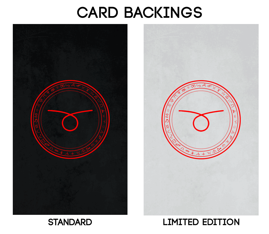 CARD BACKINGS