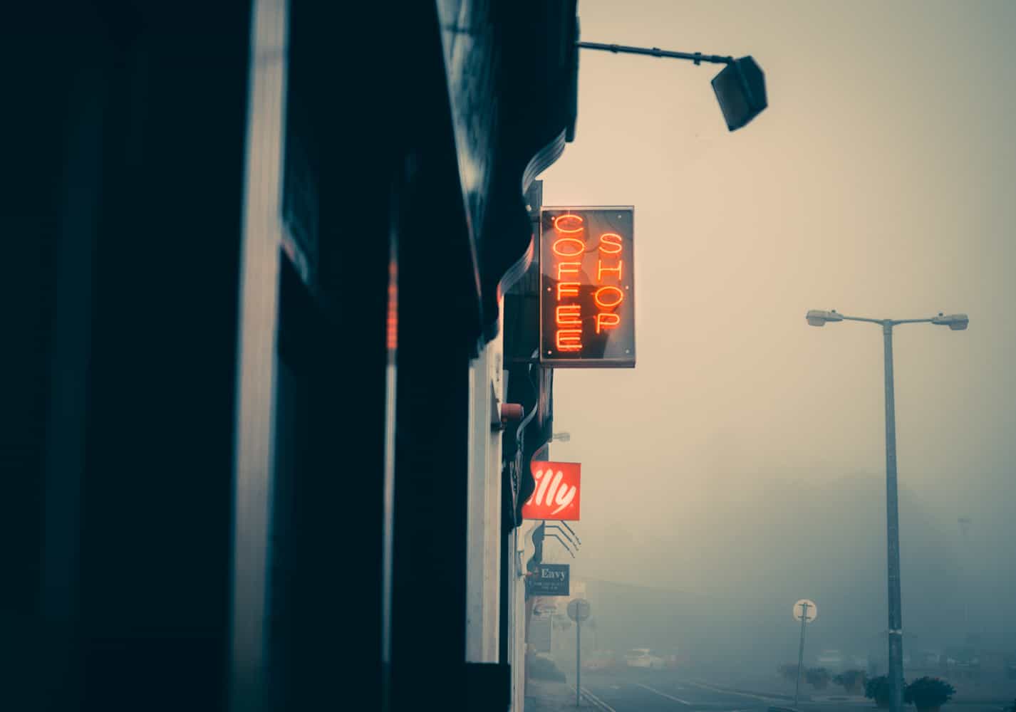 Misty Coffee Shop