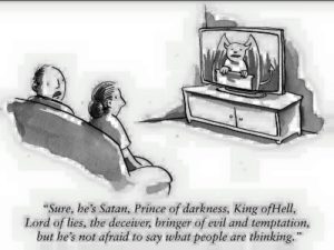 Occult Cartoon