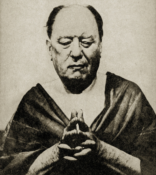 aleister crowley meditation