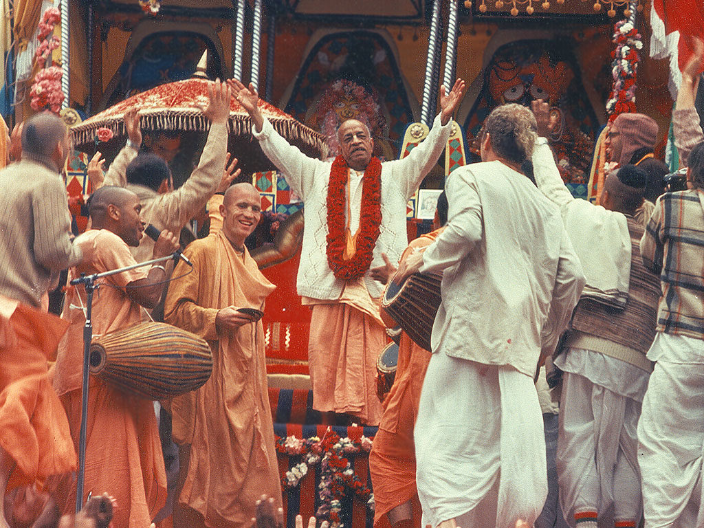 Adventures in Krishna Consciousness