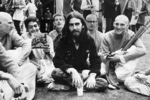 George Harrison hare krishna