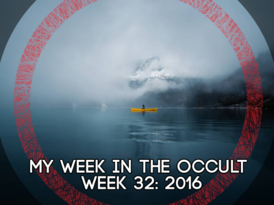 My Week in the Occult