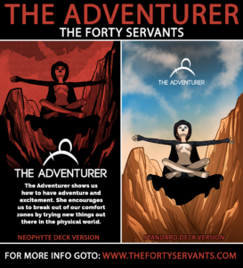 The Adventurer - The Forty Servants