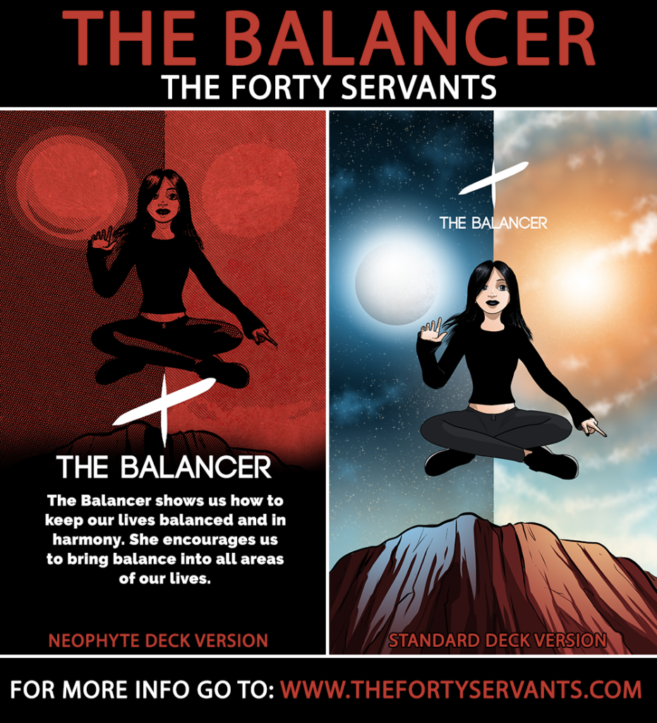 The Balancer - The Forty Servants