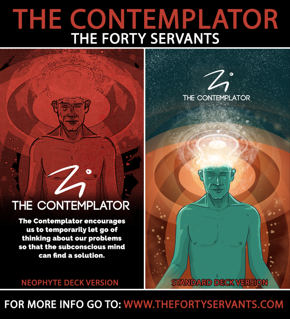 The Contemplator - The Forty Servants