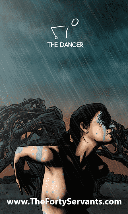 The Dancer - The Forty Servants