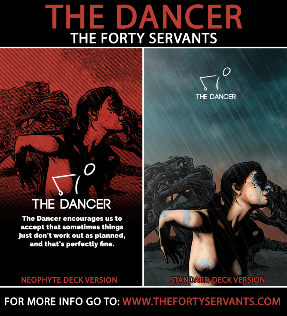 The Dancer - The Forty Servants