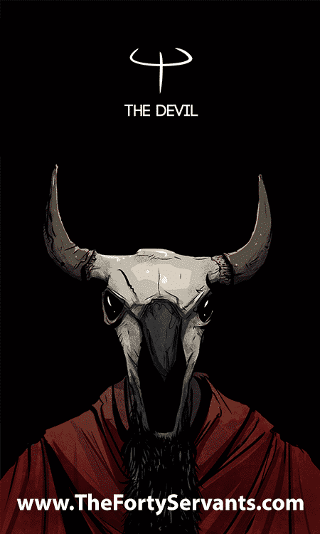 The Devil - The Forty Servants
