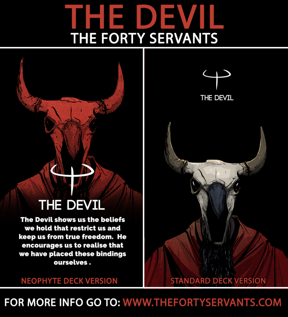 The Devil - The Forty Servants