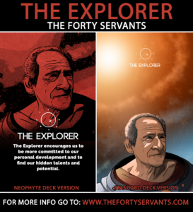 The Explorer - The Forty Servants