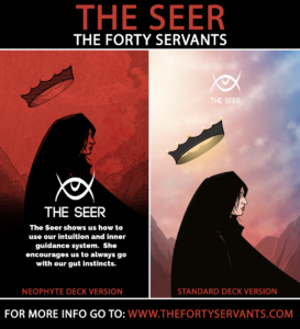 The Seer - The Forty Servants
