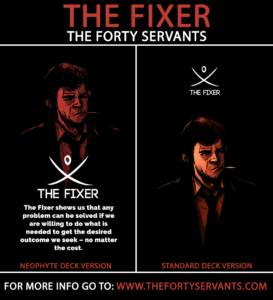 The Fixer - The Forty Servants