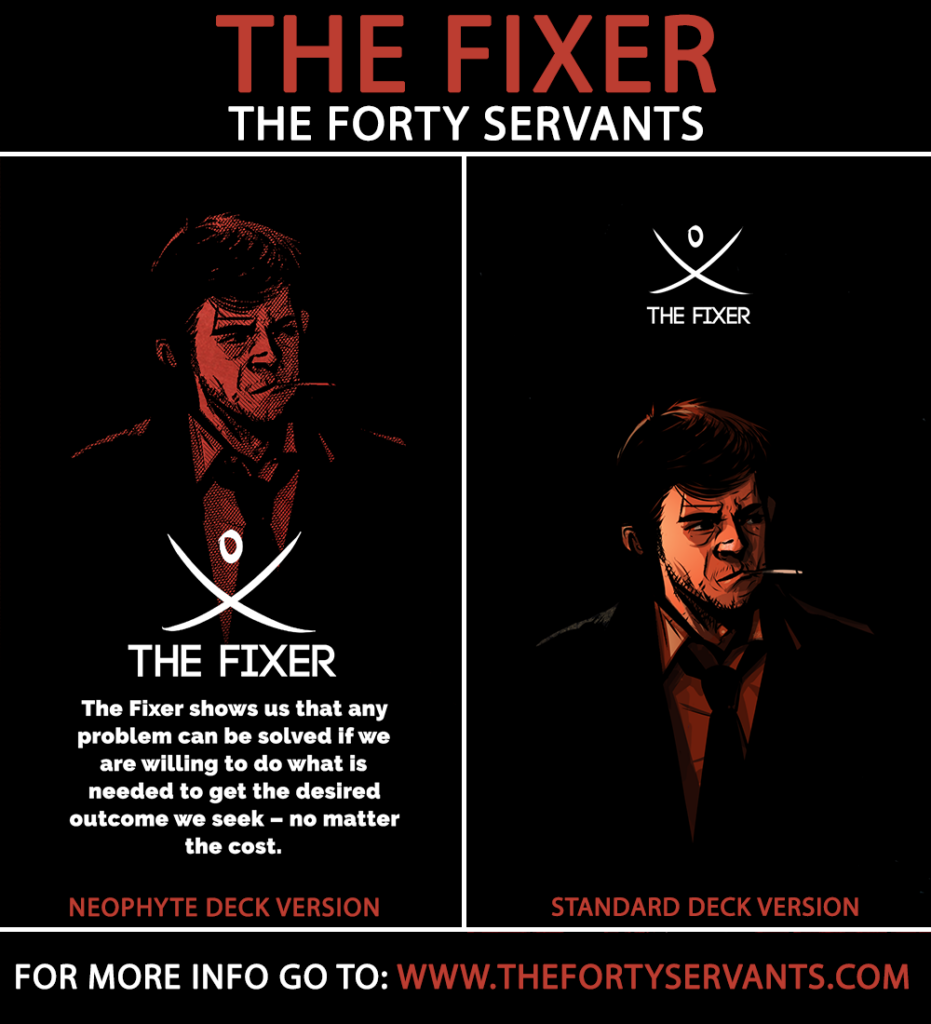 The Fixer - The Forty Servants
