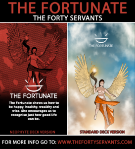 The Fortunate - The Forty Servants