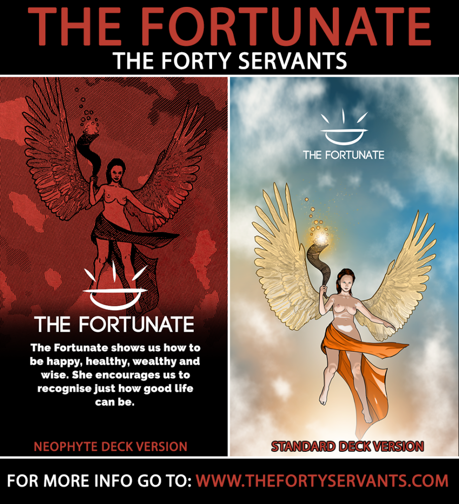 The Fortunate - The Forty Servants