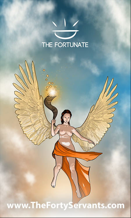 The Fortunate - The Forty Servants