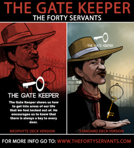 The Gate Keeper - The Forty Servants