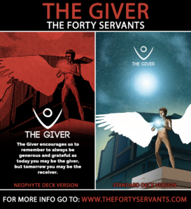 The Giver - The Forty Servants