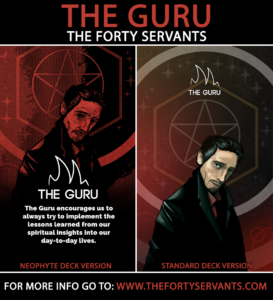 The Guru - The Forty Servants