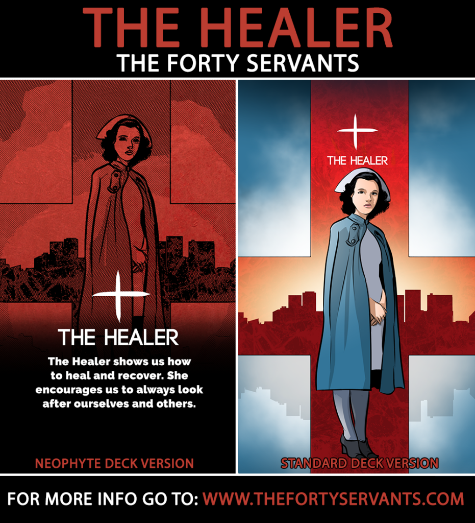 The Healer - The Forty Servants