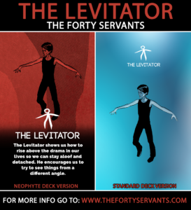 The Levitator - The Forty Servants