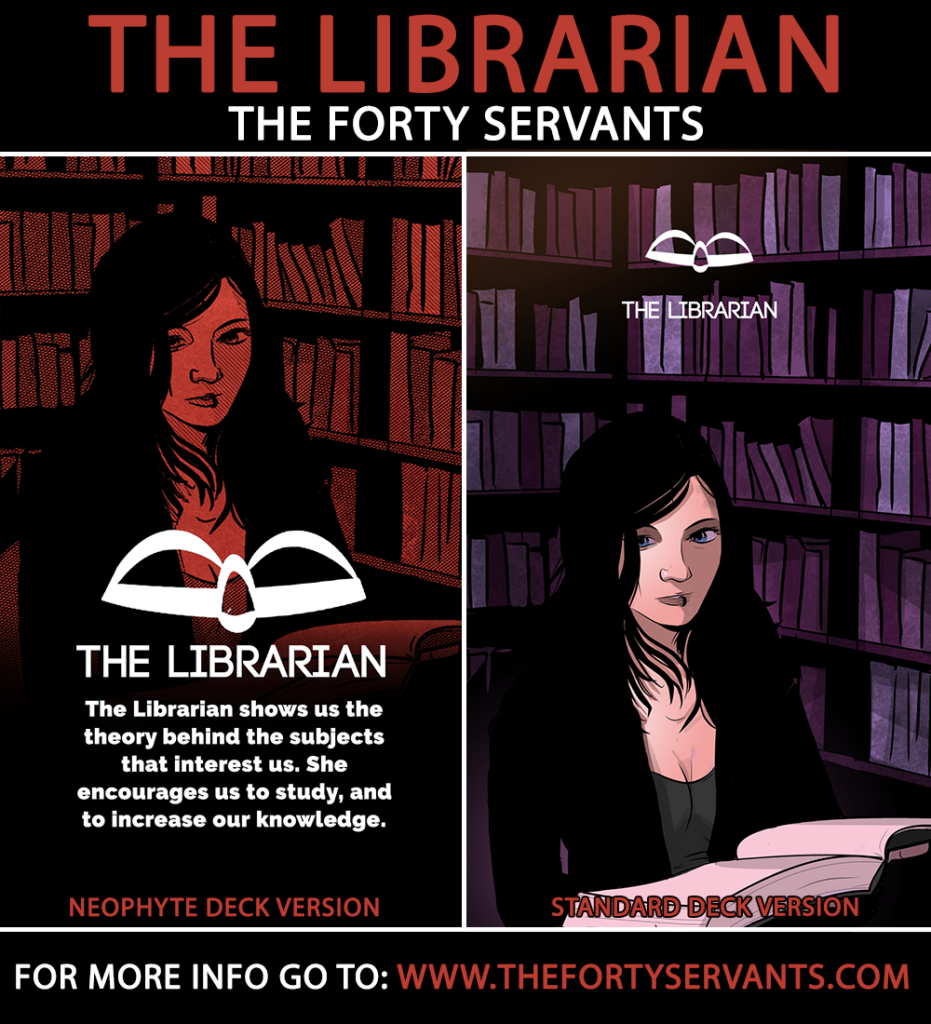 The Librarian - The Forty Servants