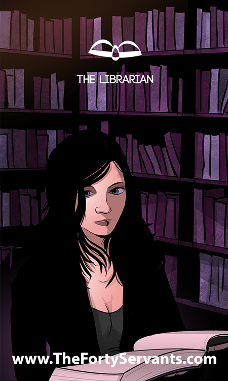 The Librarian - The Forty Servants