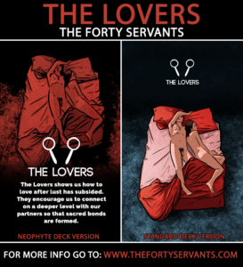 The Lovers - The Forty Servants