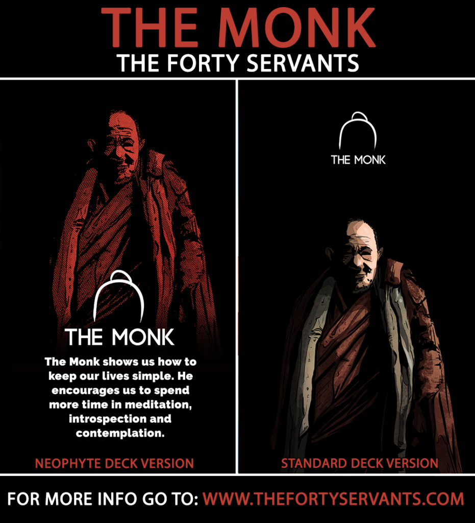 The Monk - The Forty Servants