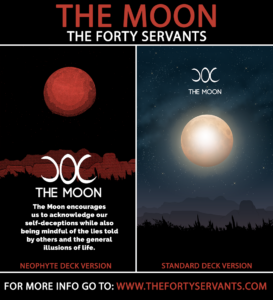 The Moon - The Forty Servants