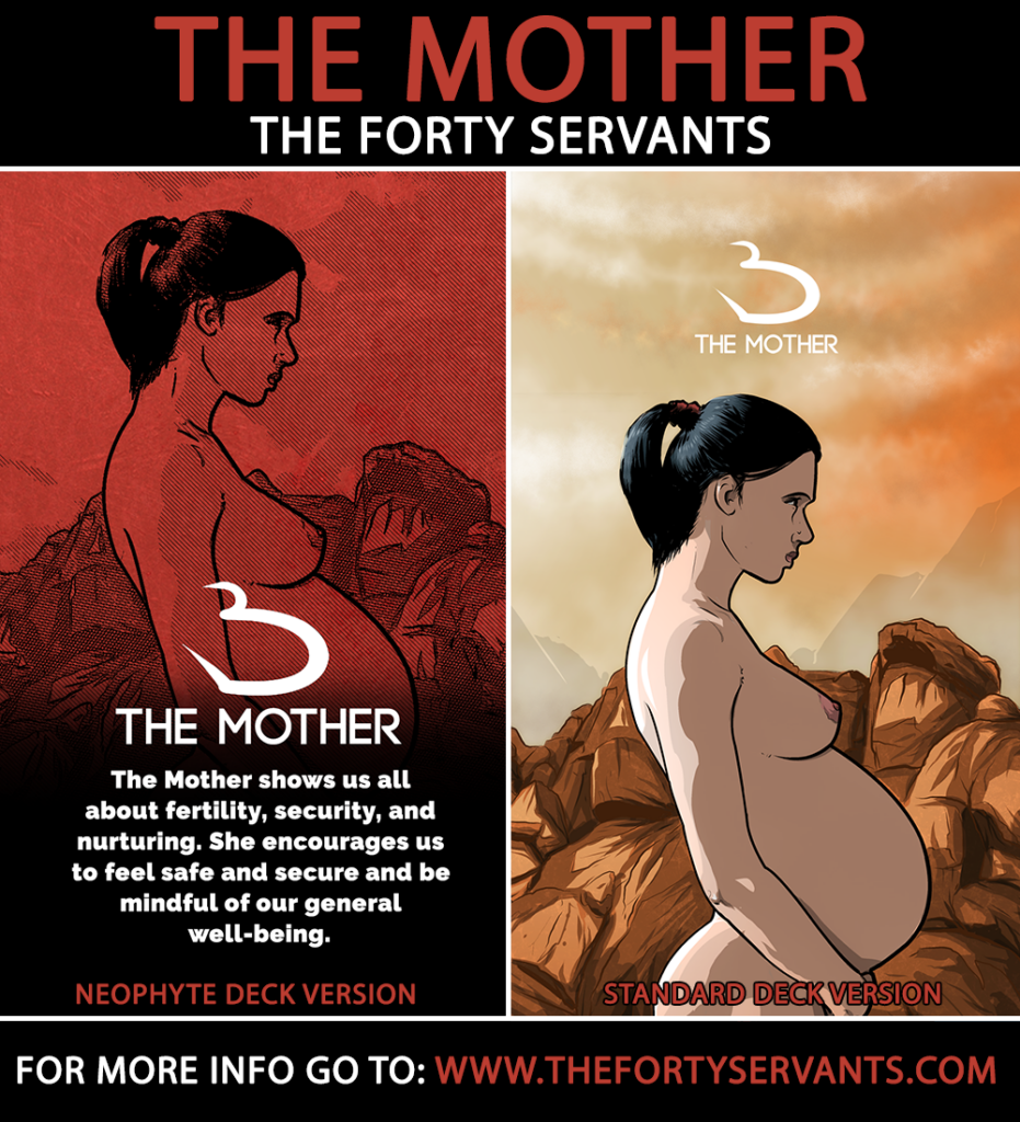 The Mother - The Forty Servants