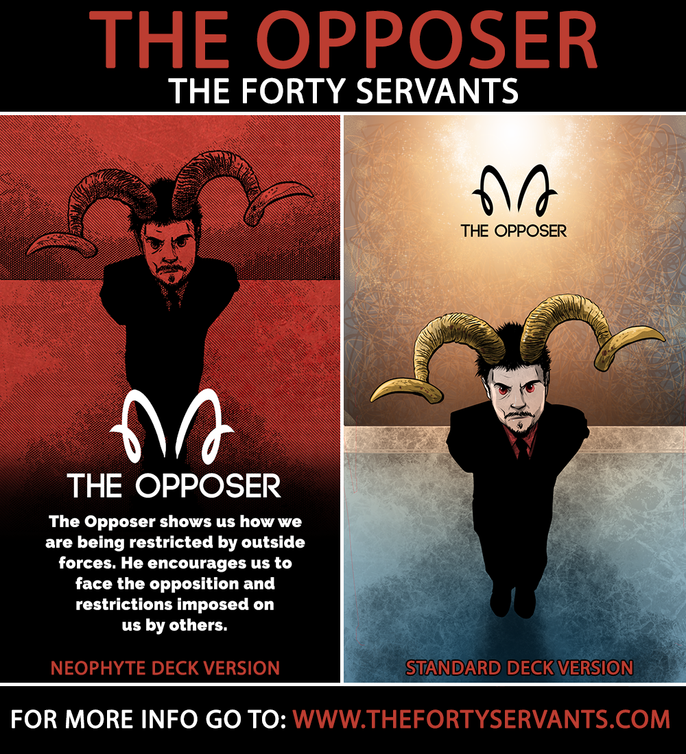 The Opposer - The Forty Servants