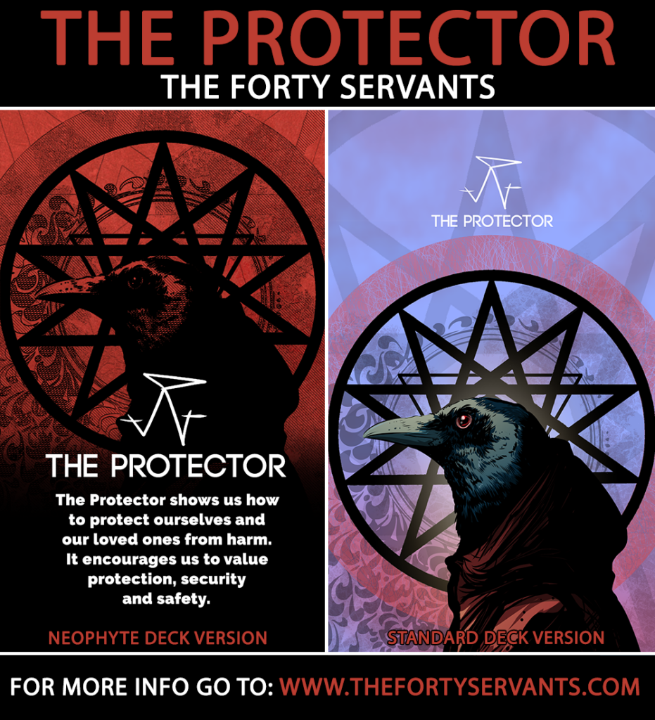 The Protector - The Forty Servants