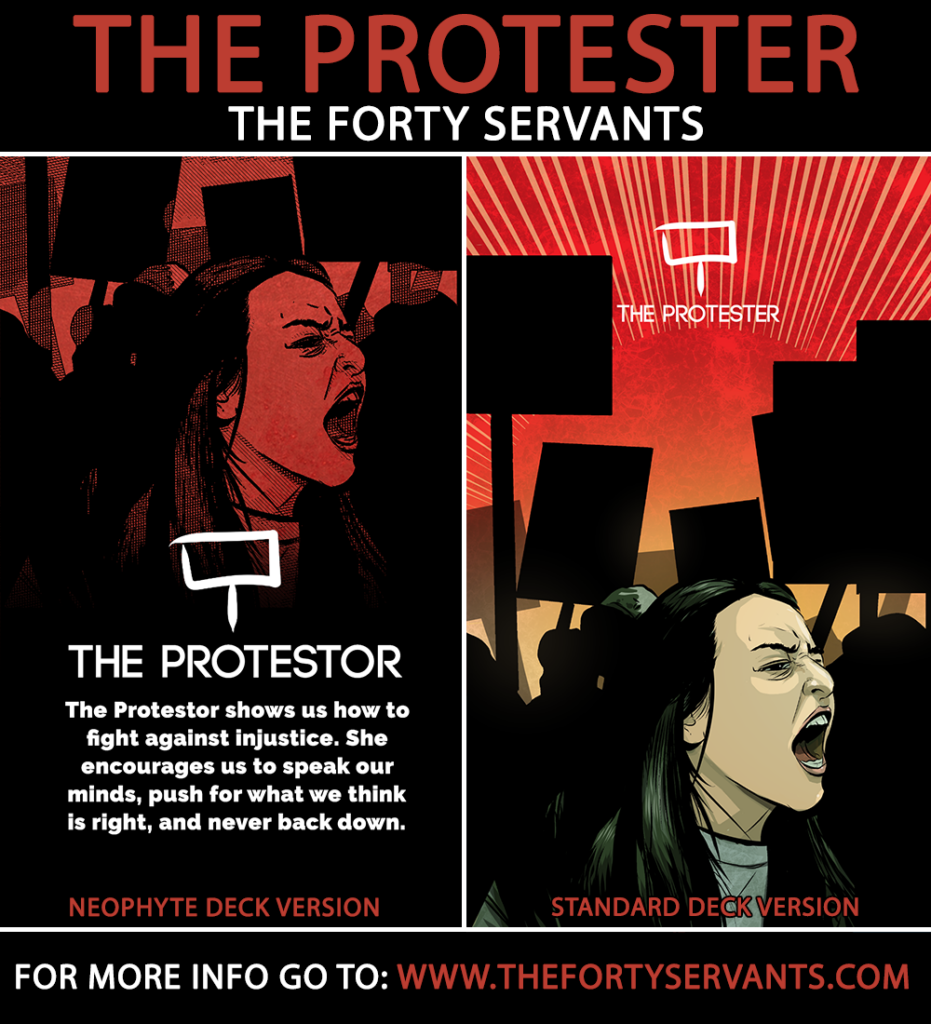 The Protestor - The Forty Servants