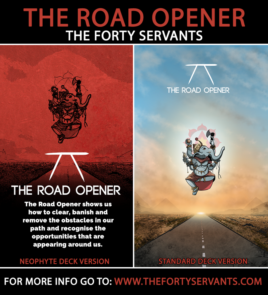 The Road Opener - The Forty Servants