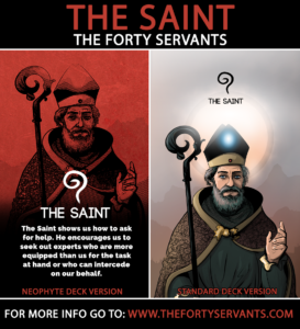 The Saint - The Forty Servants