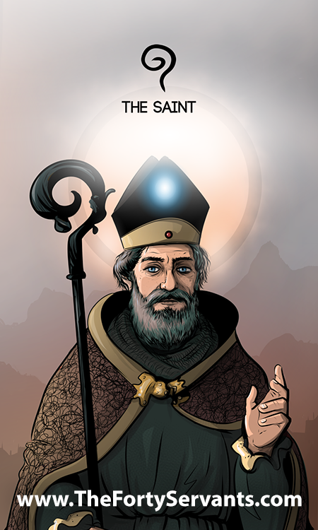 The Saint - The Forty Servants