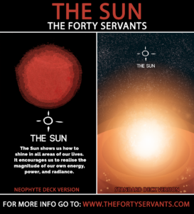 The Sun - The Forty Servants