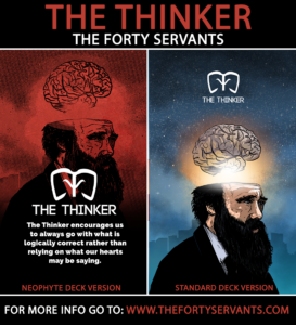 The Thinker - The Forty Servants