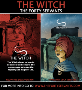 The Witch - The Forty Servants