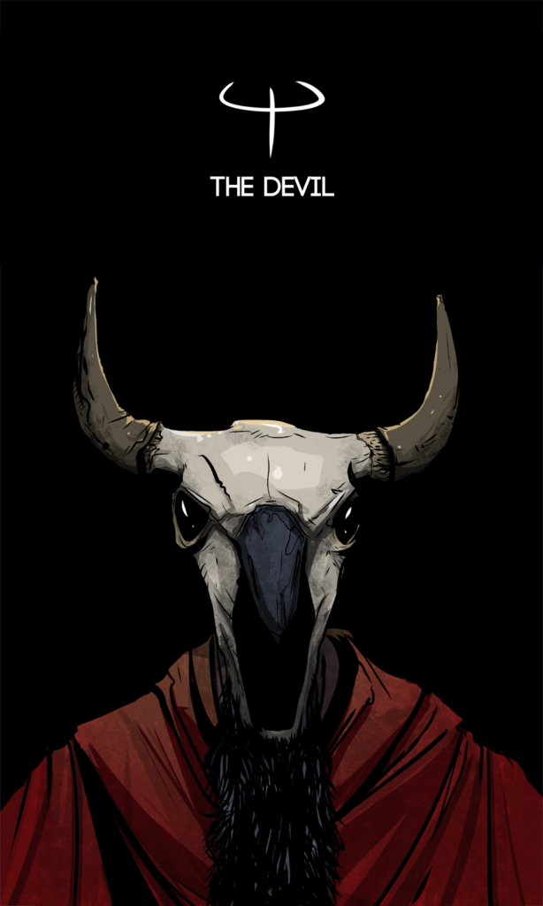 The Devil - Forty Servants