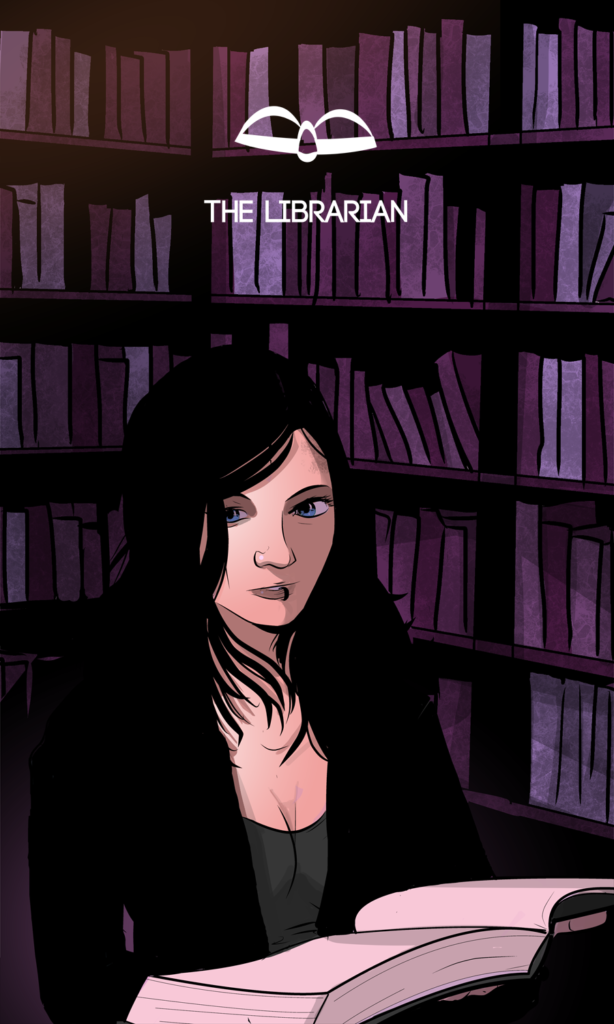 The Librarian - Forty Servants