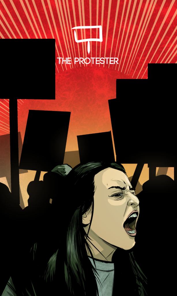The Protester - The Forty Servants