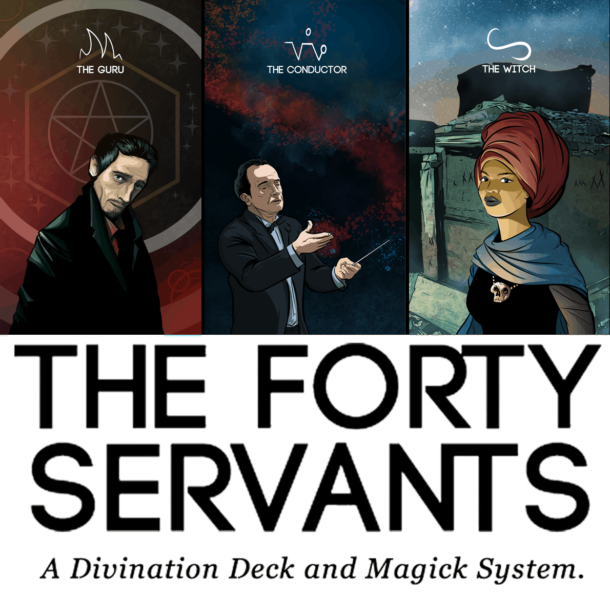 The Forty Servants Deck Info