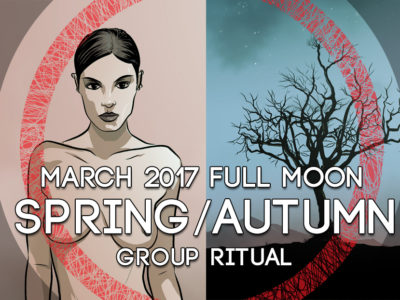 March full moon ritual