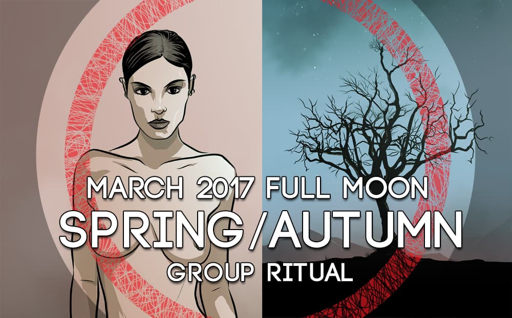 March full moon ritual
