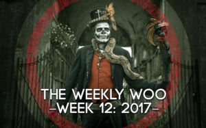 weekly woo