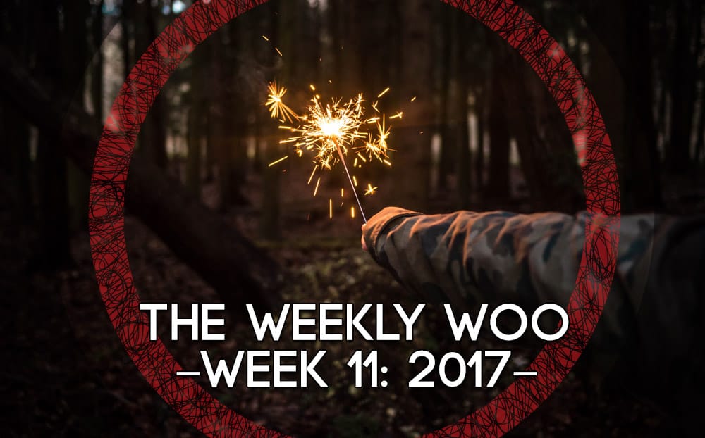 weekly woo