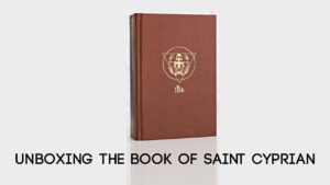 book of saint cyprian